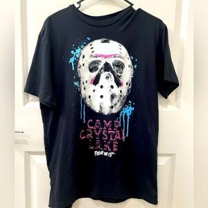 Friday The 13th, Jason Vorhees Shirt, Camp Crystal Lake Graphic Tee. Unisex